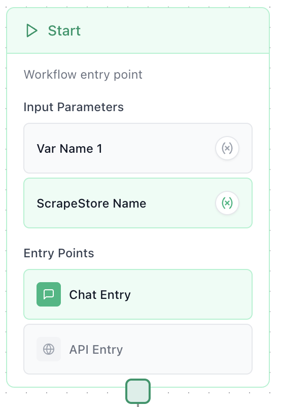 Workflow UX Improvements