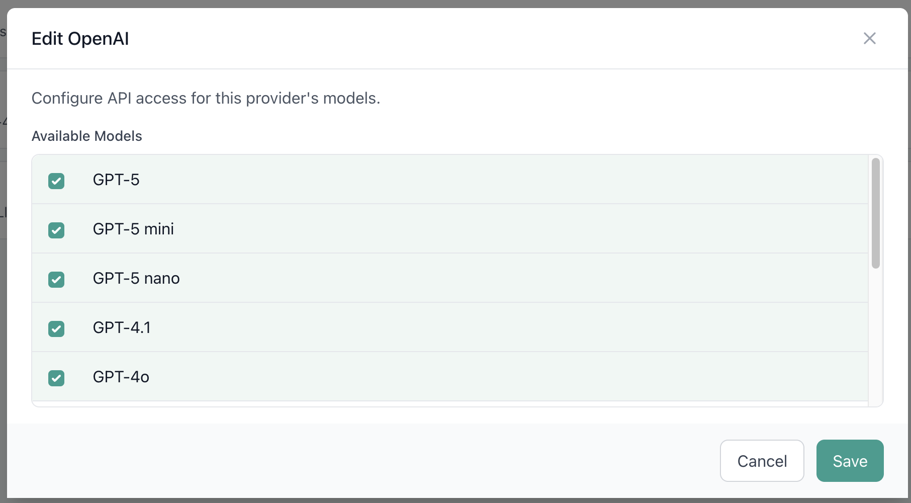 New Models Available