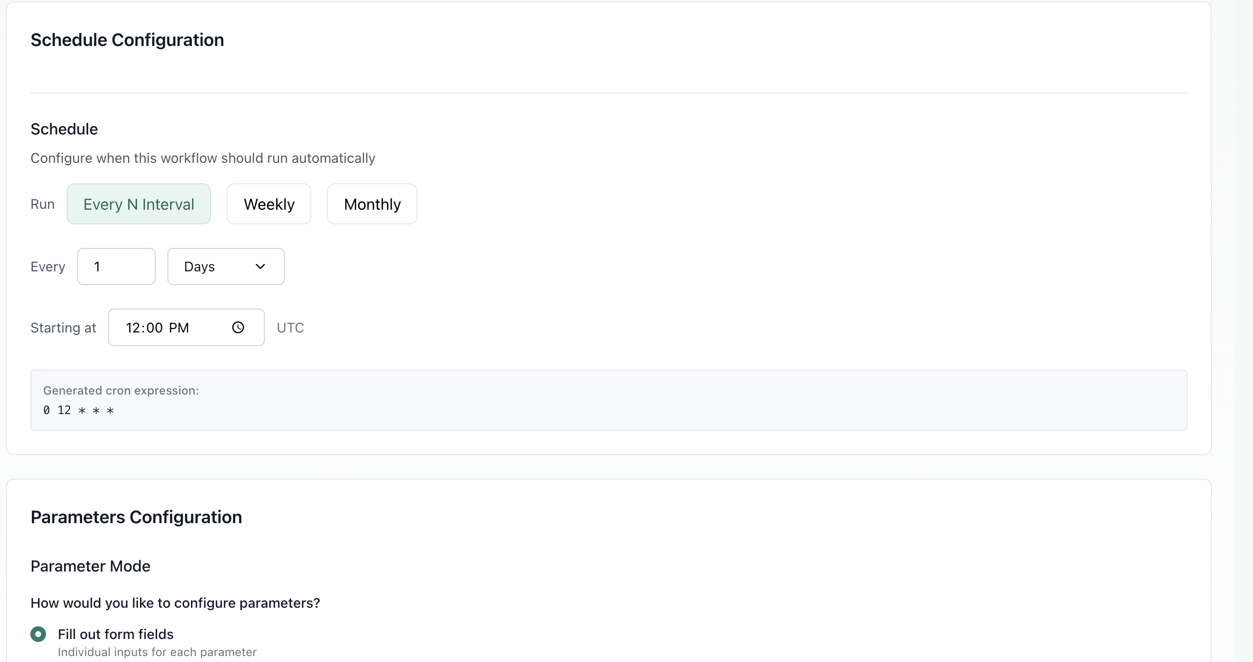 Workflow Entry Points