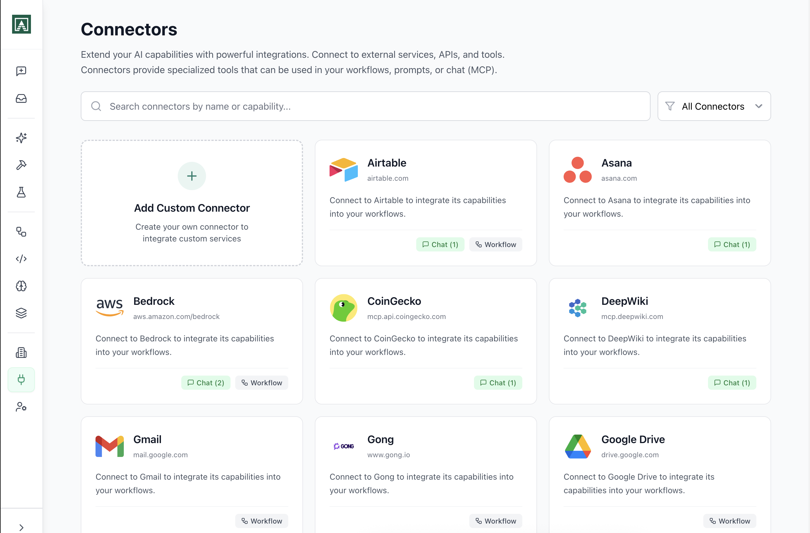 Connectors Directory