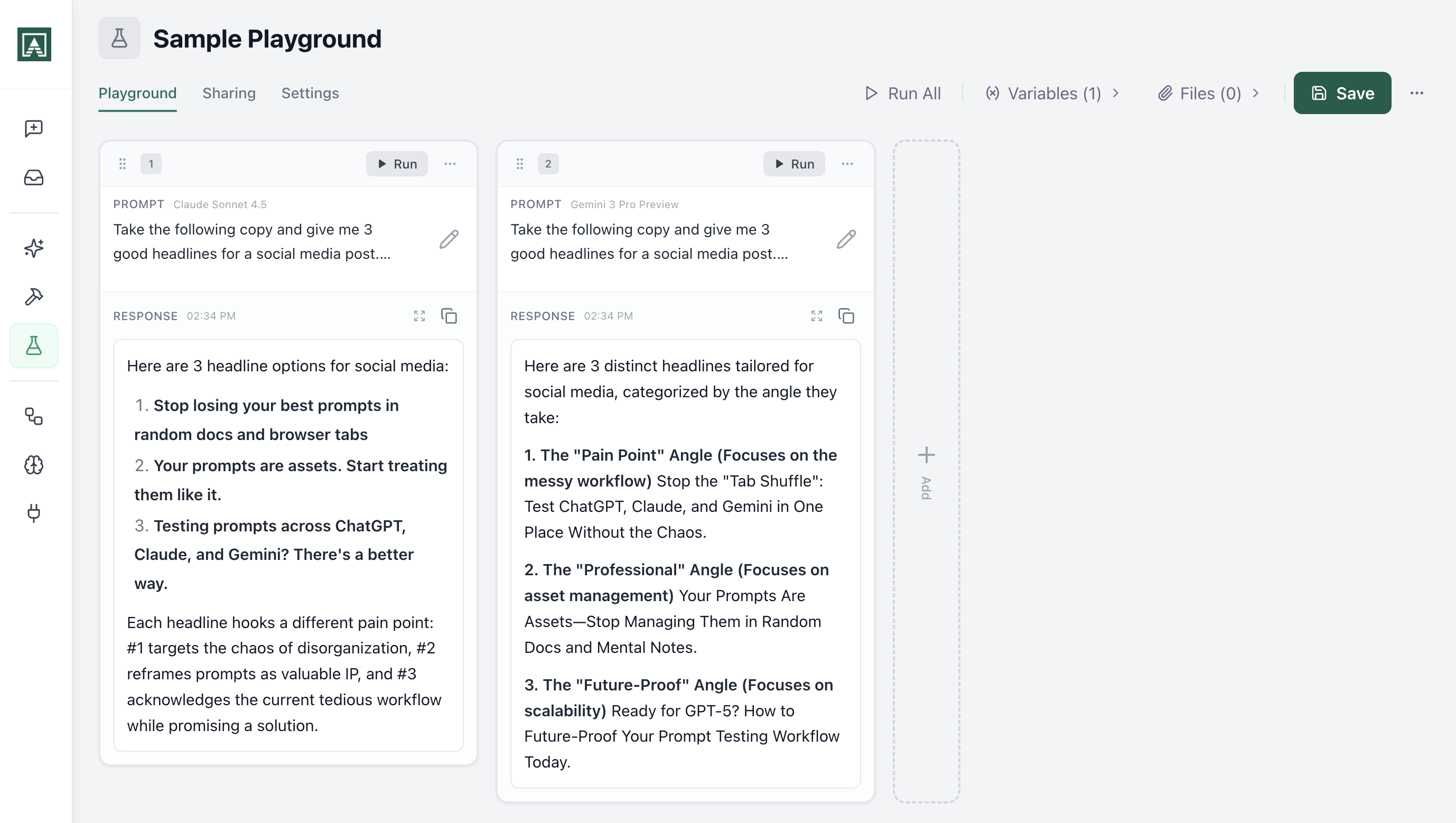 Playgrounds Overhaul