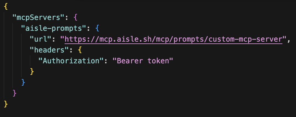 Prompt being used in Cursor